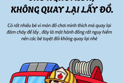 Kỹ năng phòng cháy chữa cháy