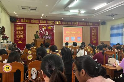 Huấn luyện công tác Phòng cháy, chữa cháy và cứu nạn cứu hộ